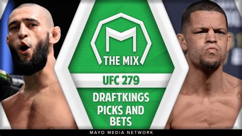 mma draftkings picks|UFC 279 Picks: Top DraftKings DFS Fantasy MMA .